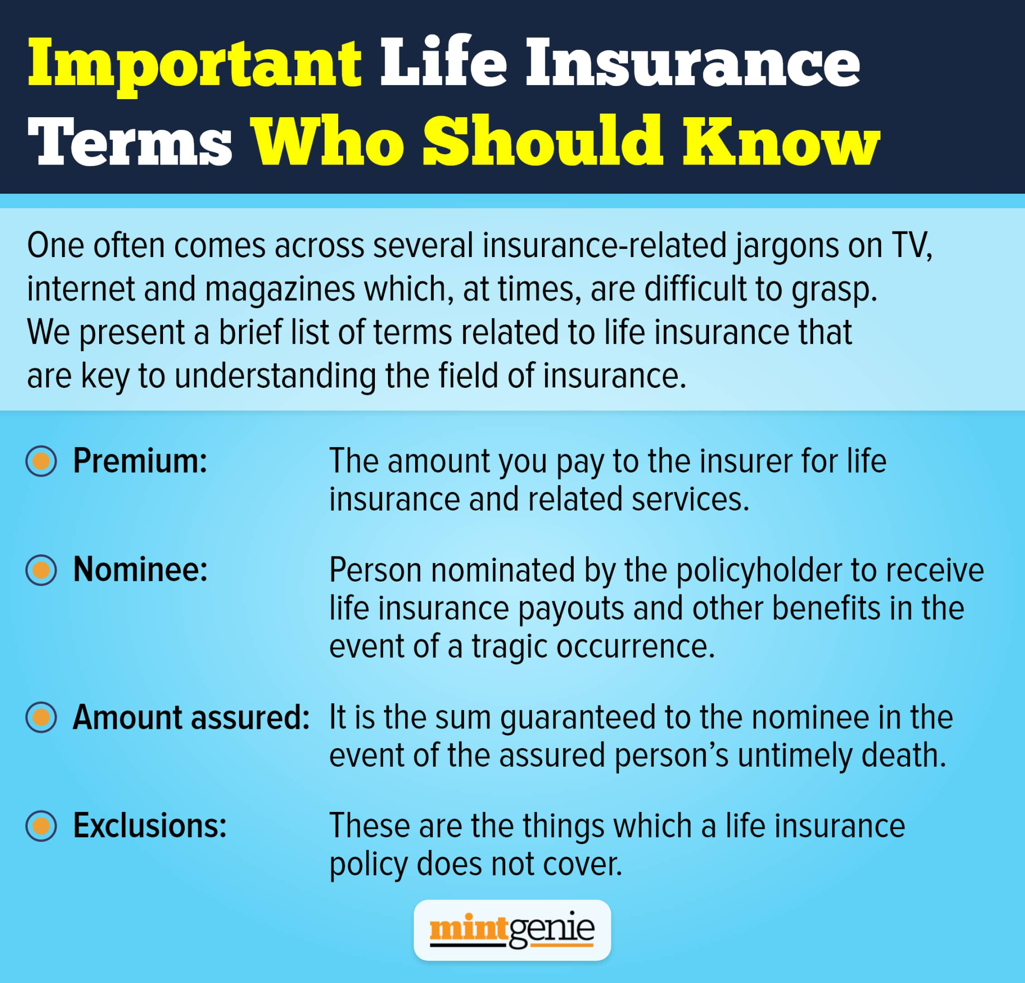 What are the benefits of Life Insurance Policy?